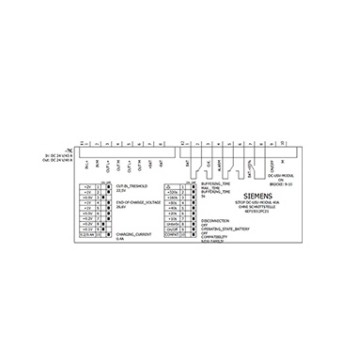 24V DC/43A インプット 6EP1931-2FC21 SITOP DC-USV モジュール 産業用スペアパーツサプライチェーン