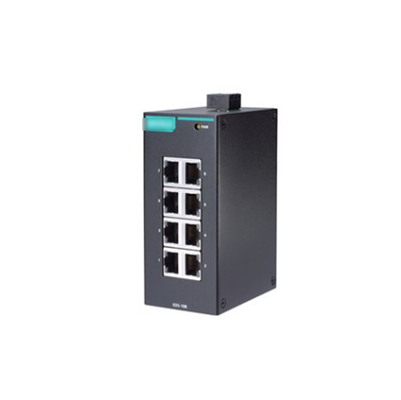 EDS-108 8ポート管理されていないイーサネットスイッチ MOXA産業自動化ガイドのマウント