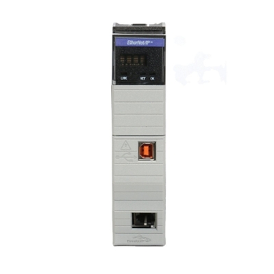 1756-EN2T Plcイーサネット通信モジュール CLX ENet/IP 100M LEDディスプレイコントローラモジュール A B