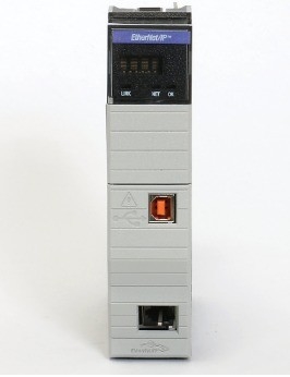1756-EN2T Plcイーサネット通信モジュール CLX ENet/IP 100M LEDディスプレイコントローラモジュール A B