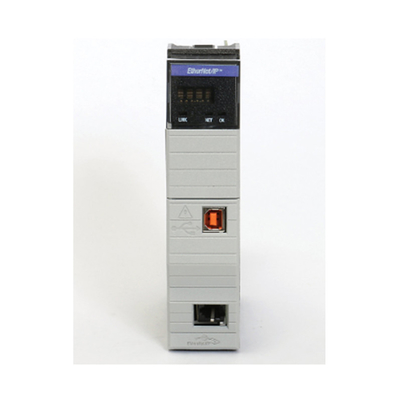 1756-EN2T Plcイーサネット通信モジュール CLX ENet/IP 100M LEDディスプレイコントローラモジュール A B