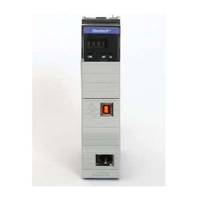 1756-EN2T Plcイーサネット通信モジュール CLX ENet/IP 100M LEDディスプレイコントローラモジュール A B