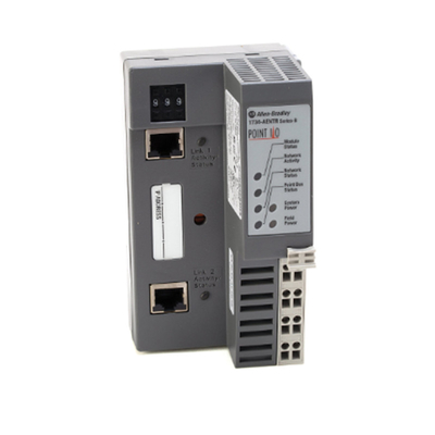 他の顧客が必要 A-B 1734-AENTR PLC デュアルポートネットワークアダプタ PLCコントローラモジュール