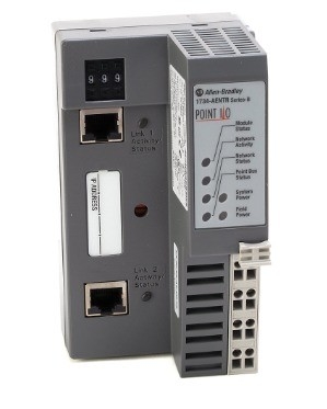 他の顧客が必要 A-B 1734-AENTR PLC デュアルポートネットワークアダプタ PLCコントローラモジュール