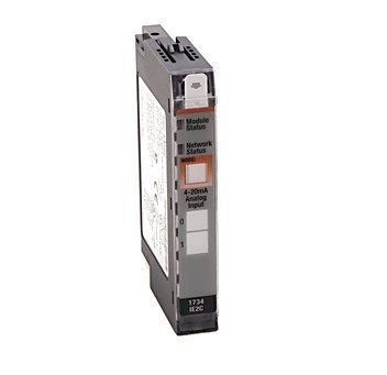 実用的なA B 1734-IE2V POINT I/O 2点 アナログ入力モジュール PLC制御モジュール