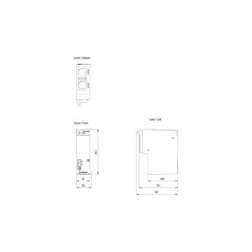 ET 200SP バスアダプタ 通信インターフェイス その他 MODULE 6ES71936AR000AA0 BA 2XRJ45