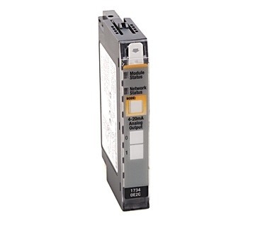 エネルギーを節約する機能 1734-OE4C POINT I/O 4点 アナログ出力モジュール PLC モジュール