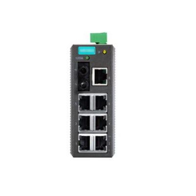 EDS-208 8ポート入口レベルの管理されていないイーサネットスイッチ