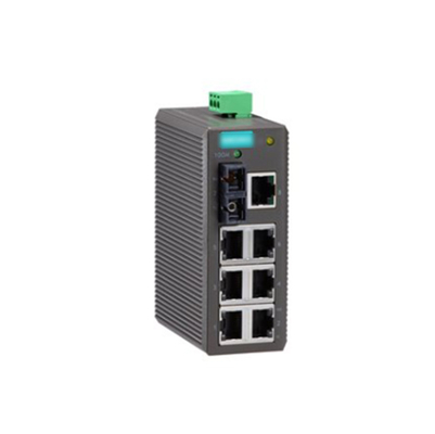 EDS-208 8ポート入口レベルの管理されていないイーサネットスイッチ