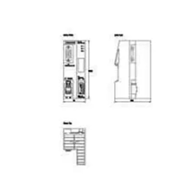 オリジナルET200S IM151-1 ネットワーク その他 12 Mbit/s 送信速度 6ES7151-1BA02-0AB0