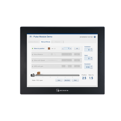 シメンス 10.1'' WVA LED HMI 四コア RISC CPU CMT1107X WEINVIEW オートメーション 製品