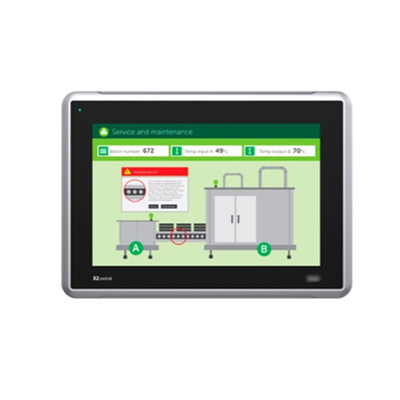 最低のTFT-LCDタッチスクリーン X2 コントロール 12' HMI iXランタイムとCODESYSソフトコントロール