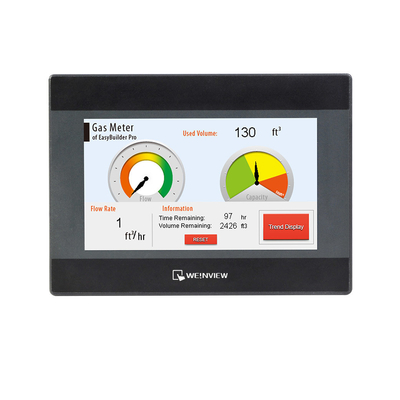 100% パッケージ 10.1'' WVA LED HMI クアッドコア RISC CPU CMT2109X2 WEINVIEWタッチスクリーン用