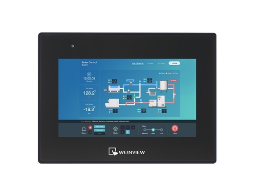 100% パッケージ 10.1'' WVA LED HMI クアッドコア RISC CPU CMT2109X2 WEINVIEWタッチスクリーン用