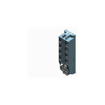 6ES7143-5AH00-0BA0 DIQ 16x24 V DC/0.5 A IP67 シメンス ET 200AL接続モジュール