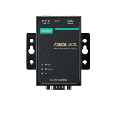 MGATE MB3180 1 2 ポートと 4 ポートのイーサネット モッドバスゲートウェイ