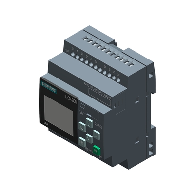 100% 6ED1052-1FB08-0BA1 産業自動化論理モジュール 115V/230V/リレー 8 DI/4 DQ