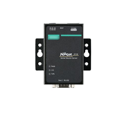 プロダクション NPORT 5110 顧客要求のための産業自動化ネットワークサーバー