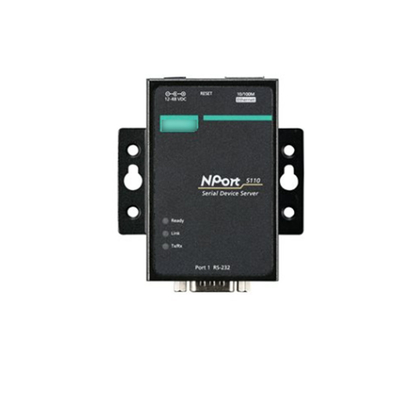 直接供給 NPORT 5110 ポート RS-232/422/485 シリアル ポート デバイス ネットワーク サーバー for MOXA