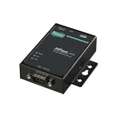 直接供給 NPORT 5110 ポート RS-232/422/485 シリアル ポート デバイス ネットワーク サーバー for MOXA
