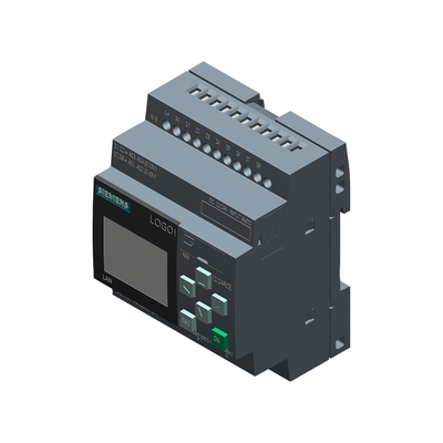 100% オリジナルシメンス LOGO PLC 統合ディスプレイパネル リレーモジュール 6ED10521MD080BA1