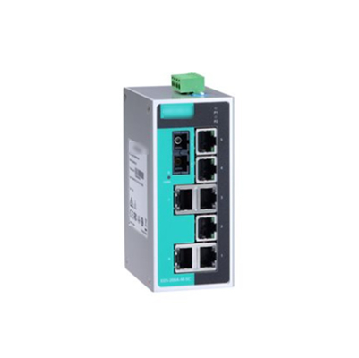 EDS-208A-MM-SC 産業自動化のための 8ポート管理されていない産業イーサネットスイッチ