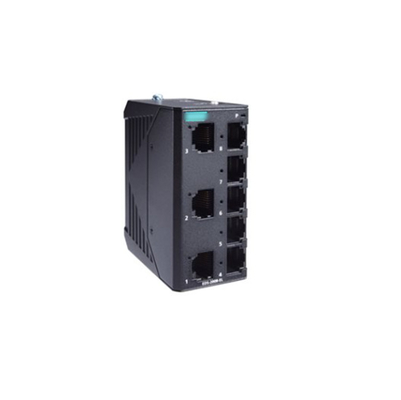 EDS-2008-ELシリーズ 8ポート 無管理 イーサネット スイッチ 10/100BaseT X RJ45 コンネクタ