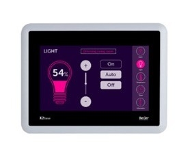 産業自動化X2ベース7v2 爆発防止HMI TFT-LCD LEDバックライト付き