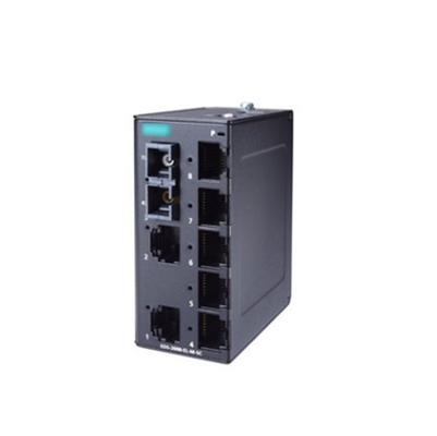 EDS-2008-EL シリーズ 8ポート 無管理 イーサネット スイッチ 産業用コンピュータ用アクセサリー