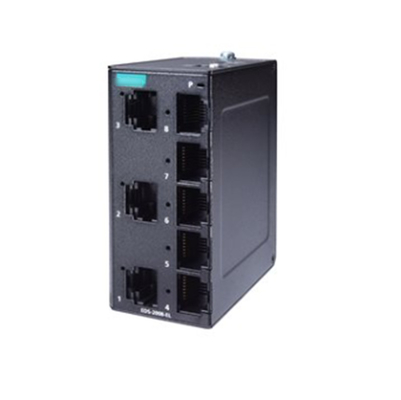 EDS-2008-EL シリーズ 8ポート 無管理 イーサネット スイッチ 産業用コンピュータ用アクセサリー
