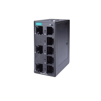 MOXA EDS-2008-ELP IP40 保護付きの 8 ポートの管理されていないイーサネットスイッチ