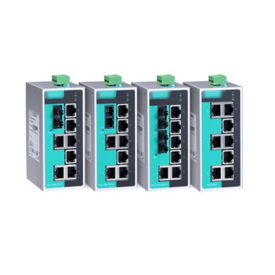 MOXA EDS-208A IP30 アルミホイジングの8ポート管理されていない産業イーサネットスイッチ