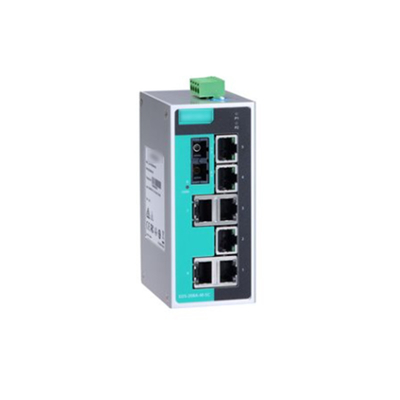 MOXA EDS-208A IP30 アルミホイジングの8ポート管理されていない産業イーサネットスイッチ