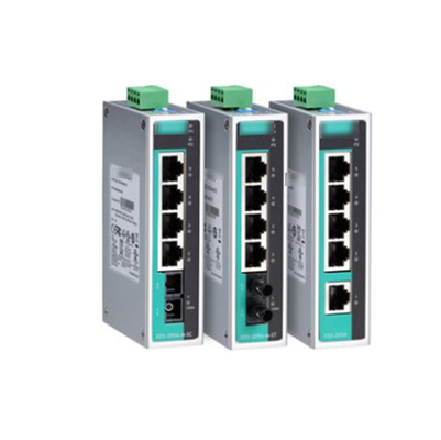 MOXA EDS-205A 5ポート管理されていないEthernetスイッチ