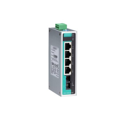 MOXA EDS-205A 5ポート管理されていないEthernetスイッチ