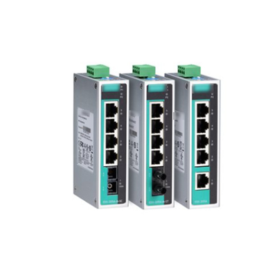 MOXA EDS-205A 5ポート管理されていないEthernetスイッチ