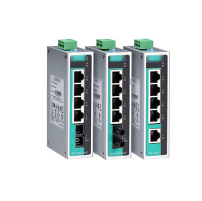 MOXA EDS-205A 5ポート管理されていないEthernetスイッチ
