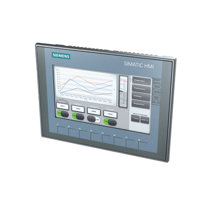 100% テスト済み 6AV21232GB030AX0 シメンス HMI KTP700 基本ライト パネル 押すボタン/タッチ操作 7インチ TFT ディスプレイ