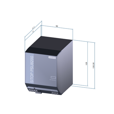 HYTECH オリジナル シエメンズ SITOP PSU8200 24V DC 20A 安定電源モジュール 6EP1336-3BA10