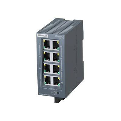 6GK5008-0BA10-1AB2 シメンス SCALANCE XB008 管理されていない産業用イーサネットスイッチ 100%
