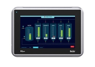 ネットワーク 他の 7' HMI と iX ランタイム TFT-LCD タッチスクリーン 100% オリジナル