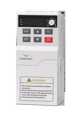 DX100-2S0030B 3.0KW V/F制御モードのための遠心分離器周波数変換器
