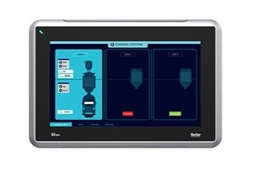 10インチHMIとiXランタイム TFT-LCDタッチスクリーン 最新のデザイン 産業自動化