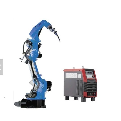 溶接結果 GBS10-C1650 製造工場で溶接タッチを搭載した産業ロボット
