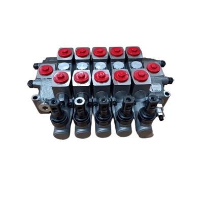 5 スロール 400*280*170構造の水力ドリル用の断面方向弁