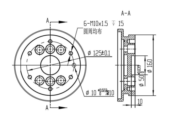 GBS50-K2220 50kg パレット化ロボットスタッキングと4軸垂直多関節ソリューション