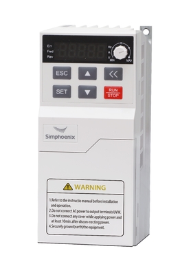 シンプフェニックス DL100-2S0022 周波数インバーター 2.2kw 単相 220V 定位電源