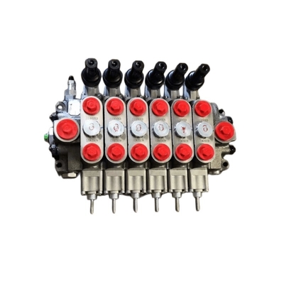 6 スロール 断面液圧方向弁 定量流量 80L/min 350bar 330*240*155 mm