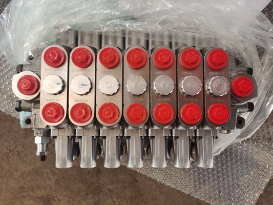 6 スロール 断面液圧方向弁 定量流量 80L/min 350bar 330*240*155 mm