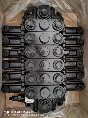 6 スロール 断面液圧方向弁 定量流量 80L/min 350bar 330*240*155 mm